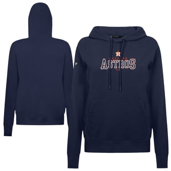 Women's Levelwear Navy Houston Astros Adorn Journey Hoodie