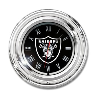 Las Vegas Raiders Watches and Clocks