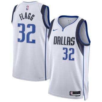 Unisex Nike Cooper Flagg White Dallas Mavericks Swingman Player Jersey - Association Edition