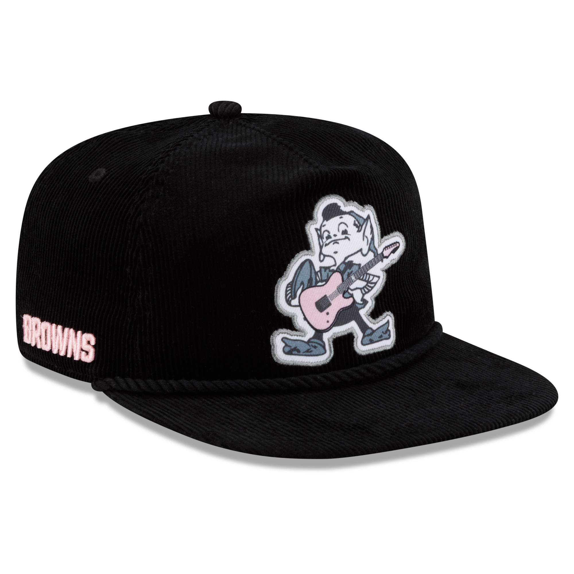 Men's New Era x MGK Black Cleveland Browns 19TWENTY Adjustable Hat