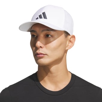 Men's  White adidas Gameday 5 Stretch-Fit Hat