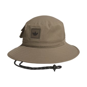 Unisex adidas Brown Utility Boonie 3.0 Bucket Hat