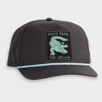 Men's  Charcoal Flomotion Local Performance Snapback Hat