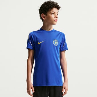 Youth Nike  Blue Chelsea 2026/27 Dri-FIT Strike Top