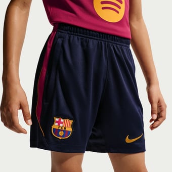 Youth Nike  Blue Barcelona 2026/27 Strike Dri-FIT Shorts