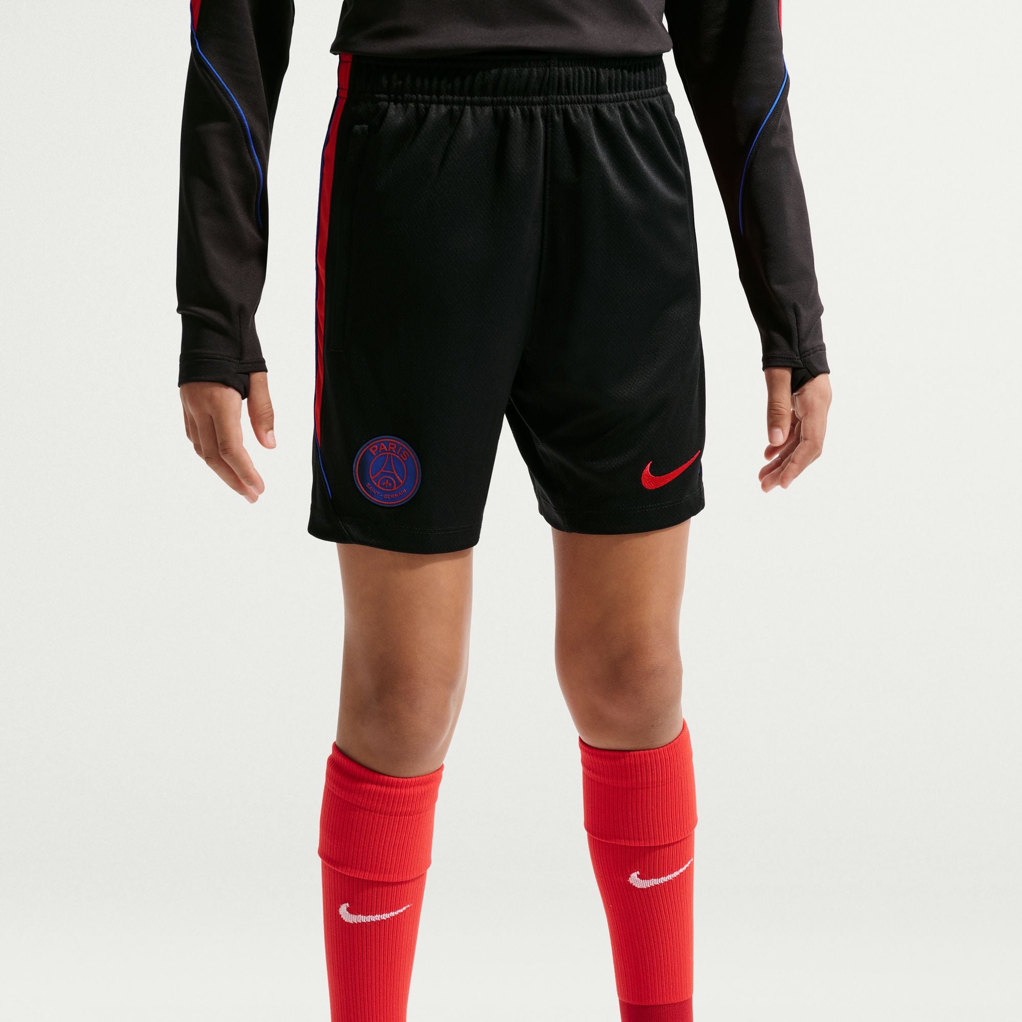 Youth Nike  Black Paris Saint-Germain 2026/27 Strike Dri-FIT Shorts