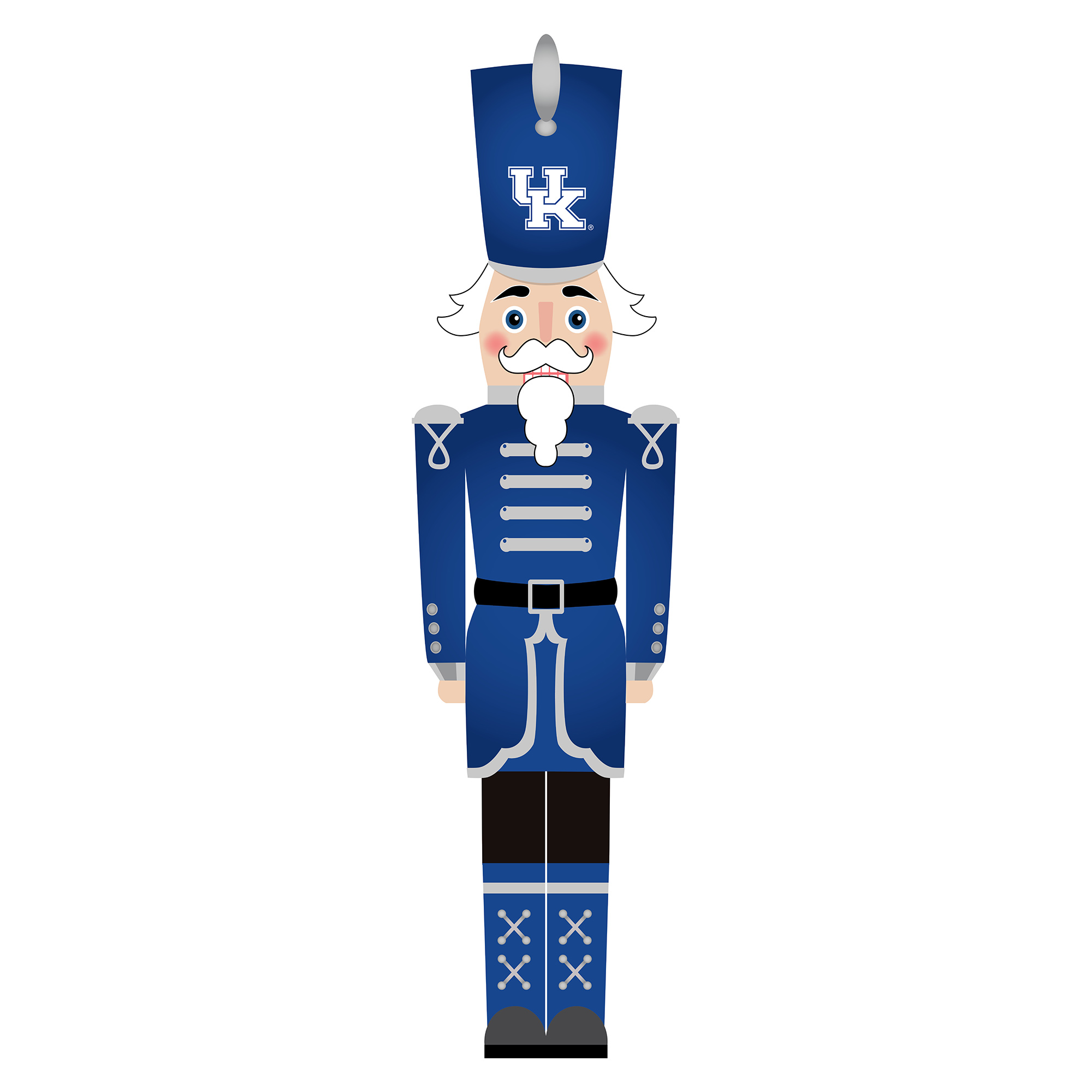 Kentucky Wildcats 46" Nutcracker Leaner