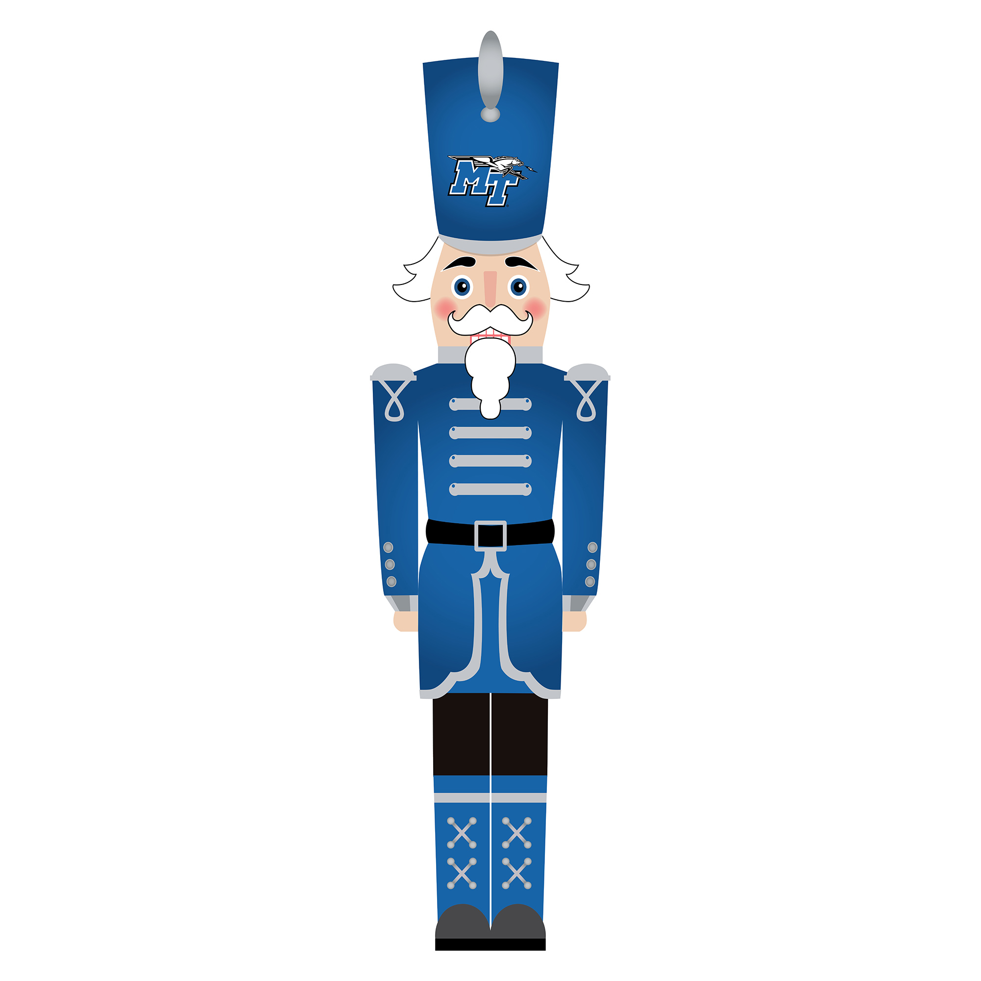 MTSU Blue Raiders 46" Nutcracker Leaner