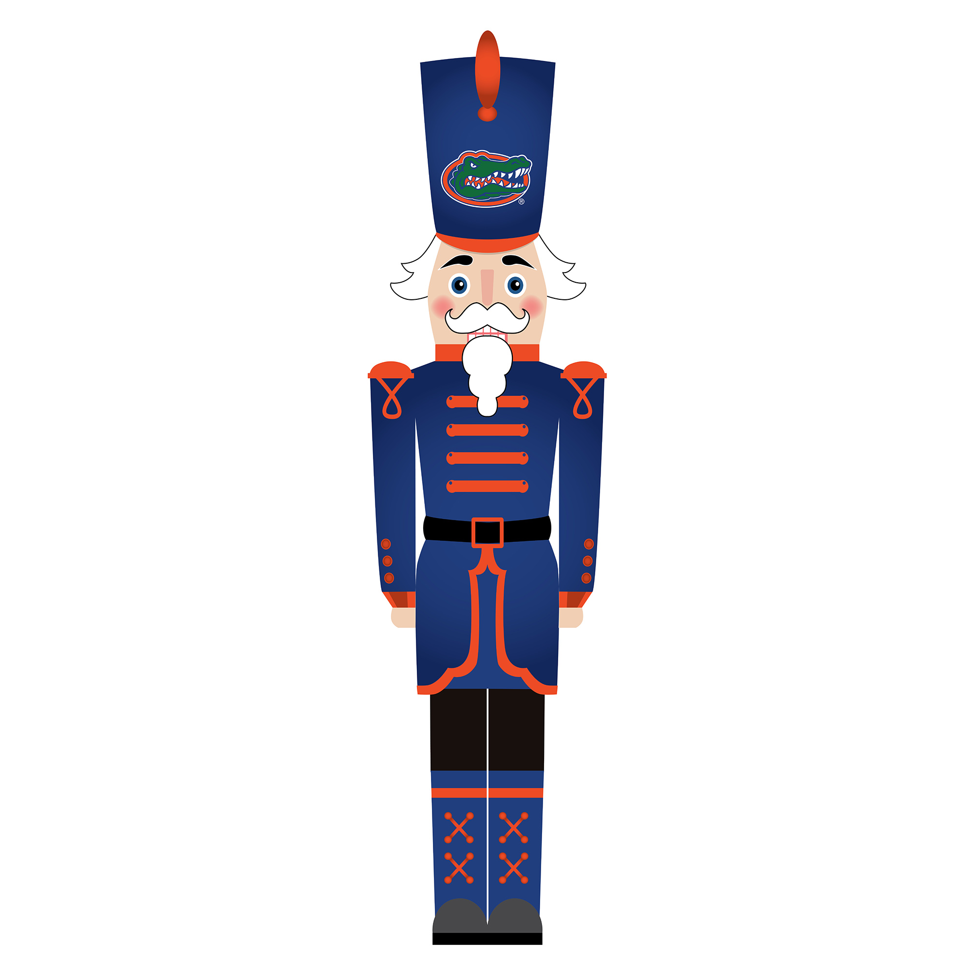 Florida Gators 46" Nutcracker Leaner