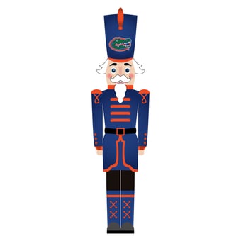 Florida Gators 46" Nutcracker Leaner