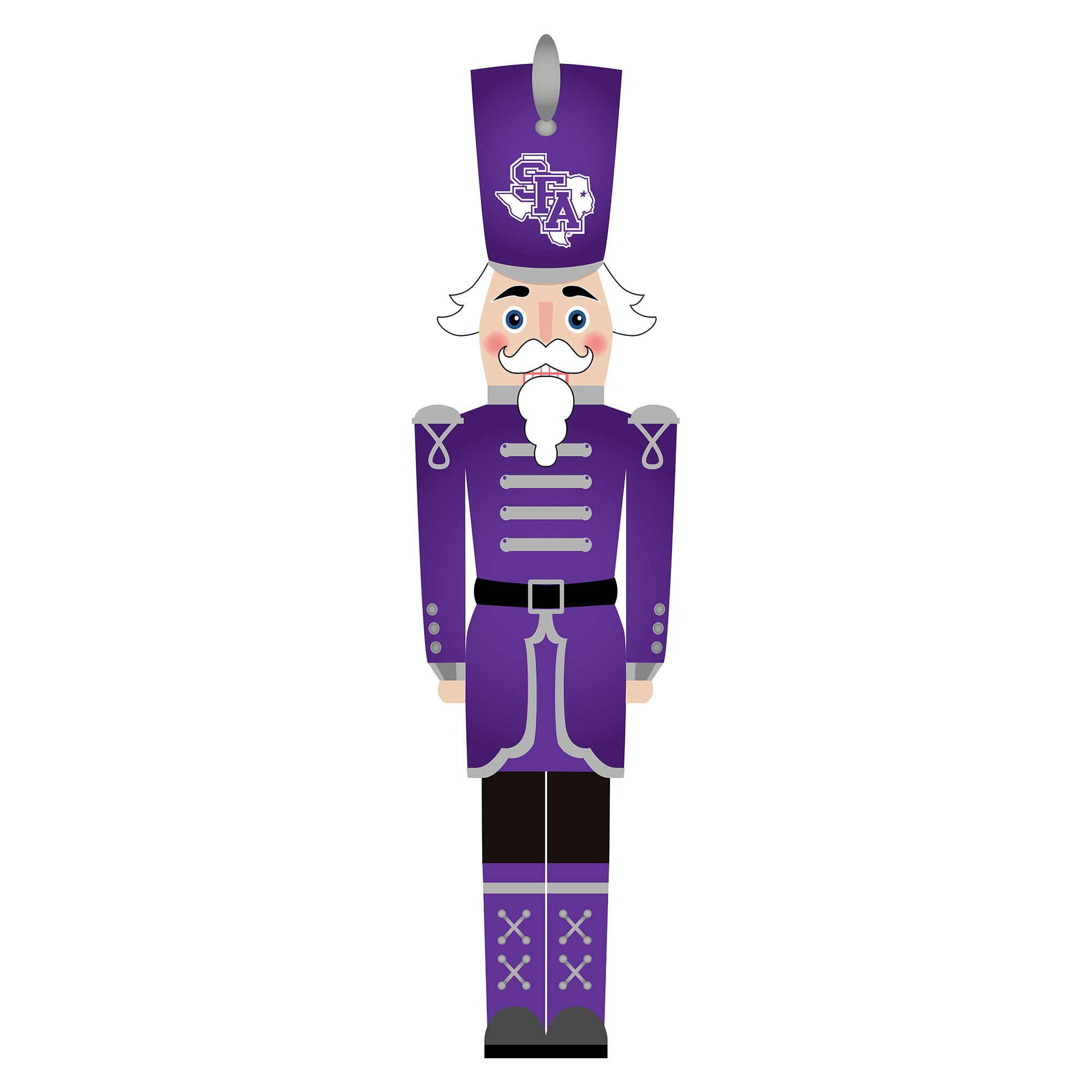 Stephen F Austin Lumberjacks 46" Nutcracker Leaner