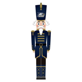 Georgia Southern Eagles 46" Nutcracker Leaner