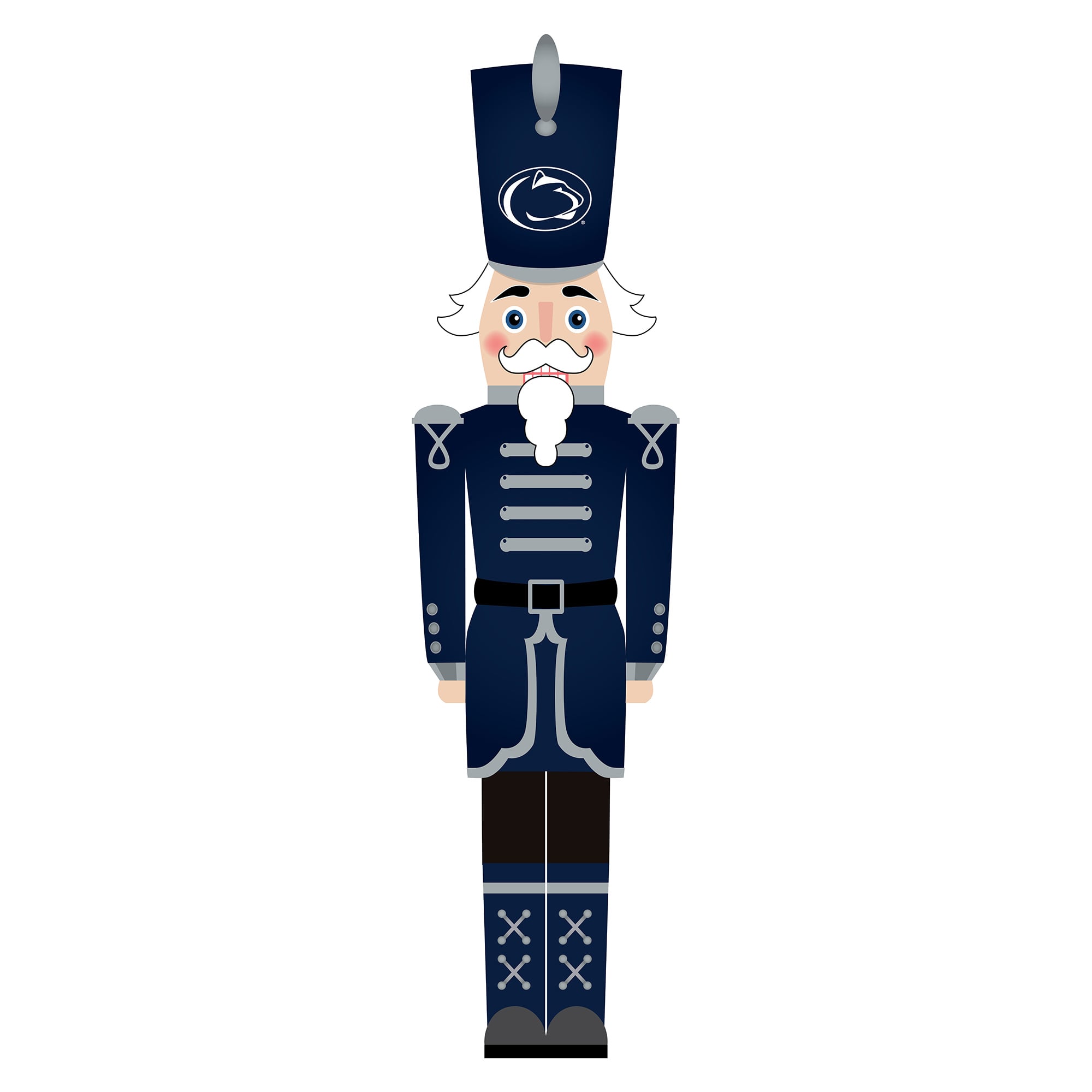 Penn State Nittany Lions 46" Nutcracker Leaner