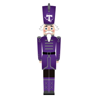 Tarleton State Texans 46" Nutcracker Leaner