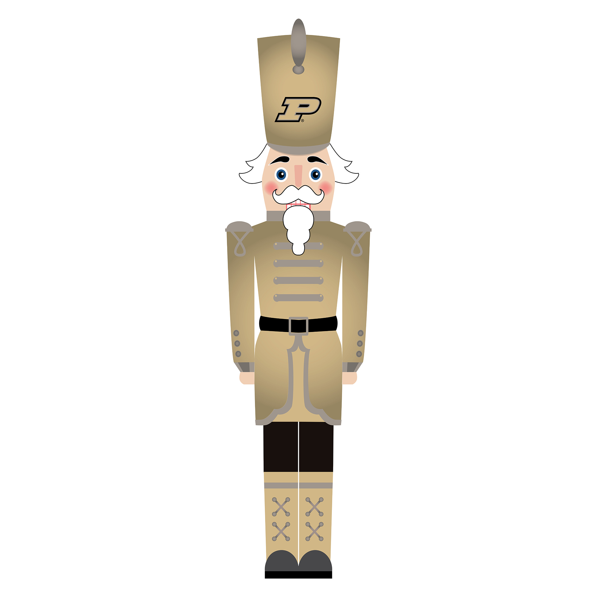 Purdue Boilermakers 46″ Nutcracker Leaner