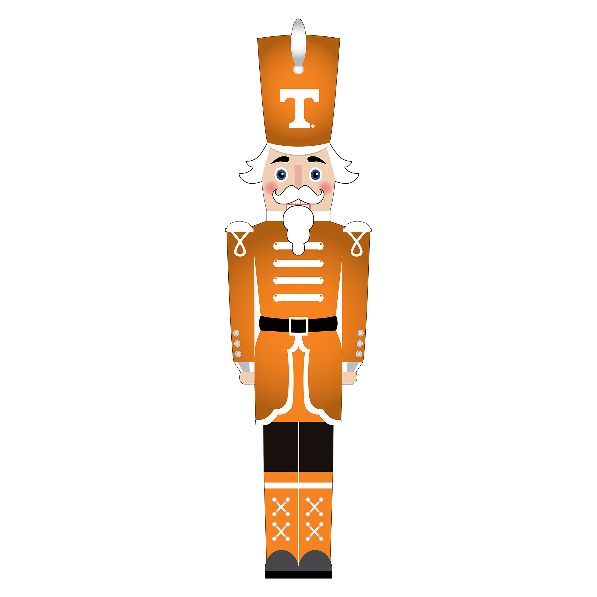 Tennessee Volunteers 46" Nutcracker Leaner