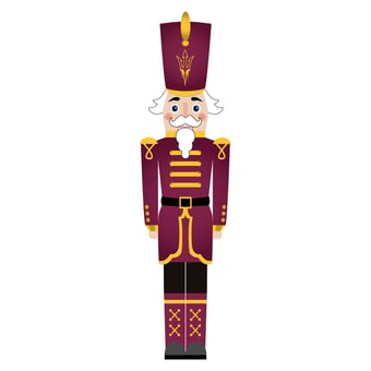 Arizona State Sun Devils 46" Nutcracker Leaner