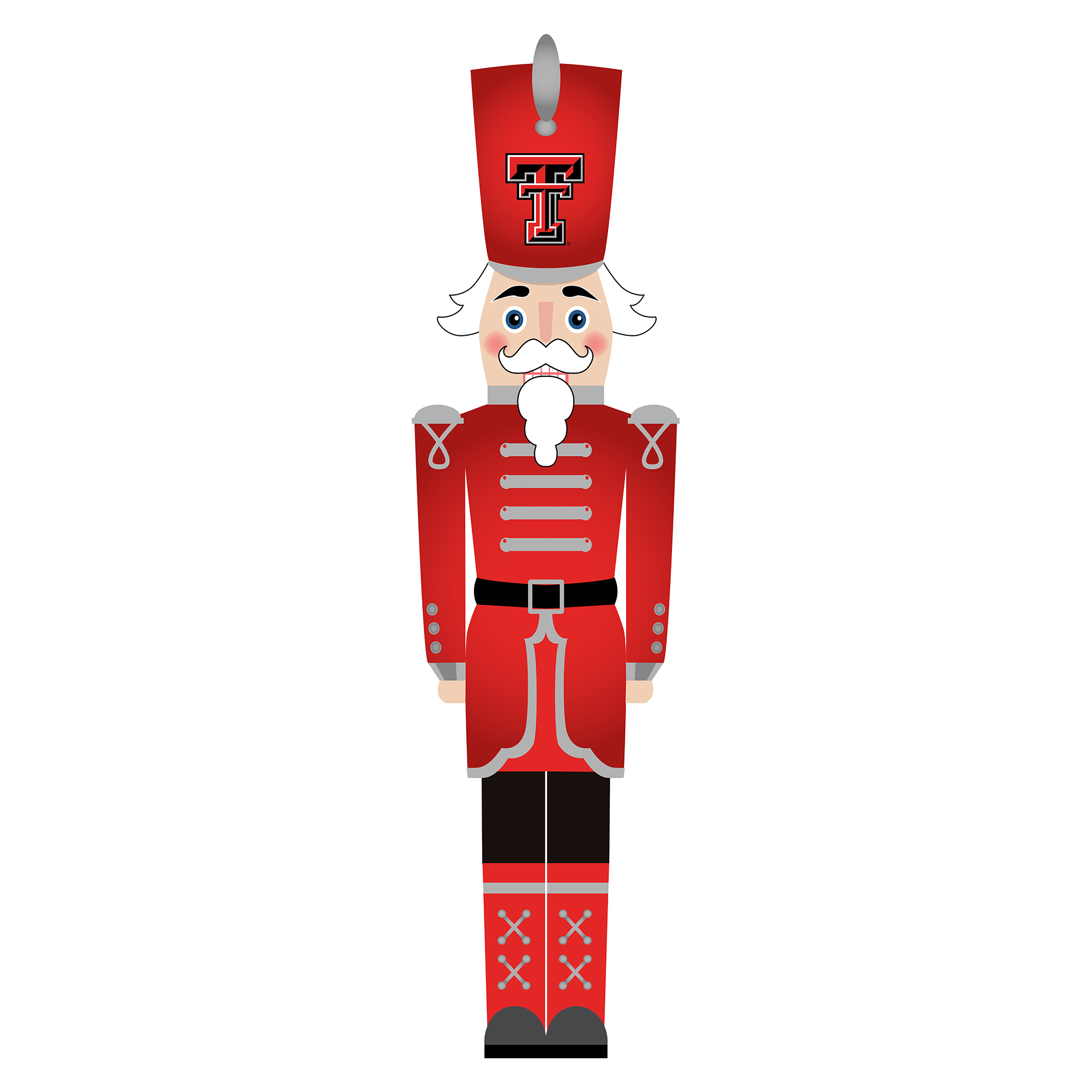 Texas Tech Red Raiders 46" Nutcracker Leaner