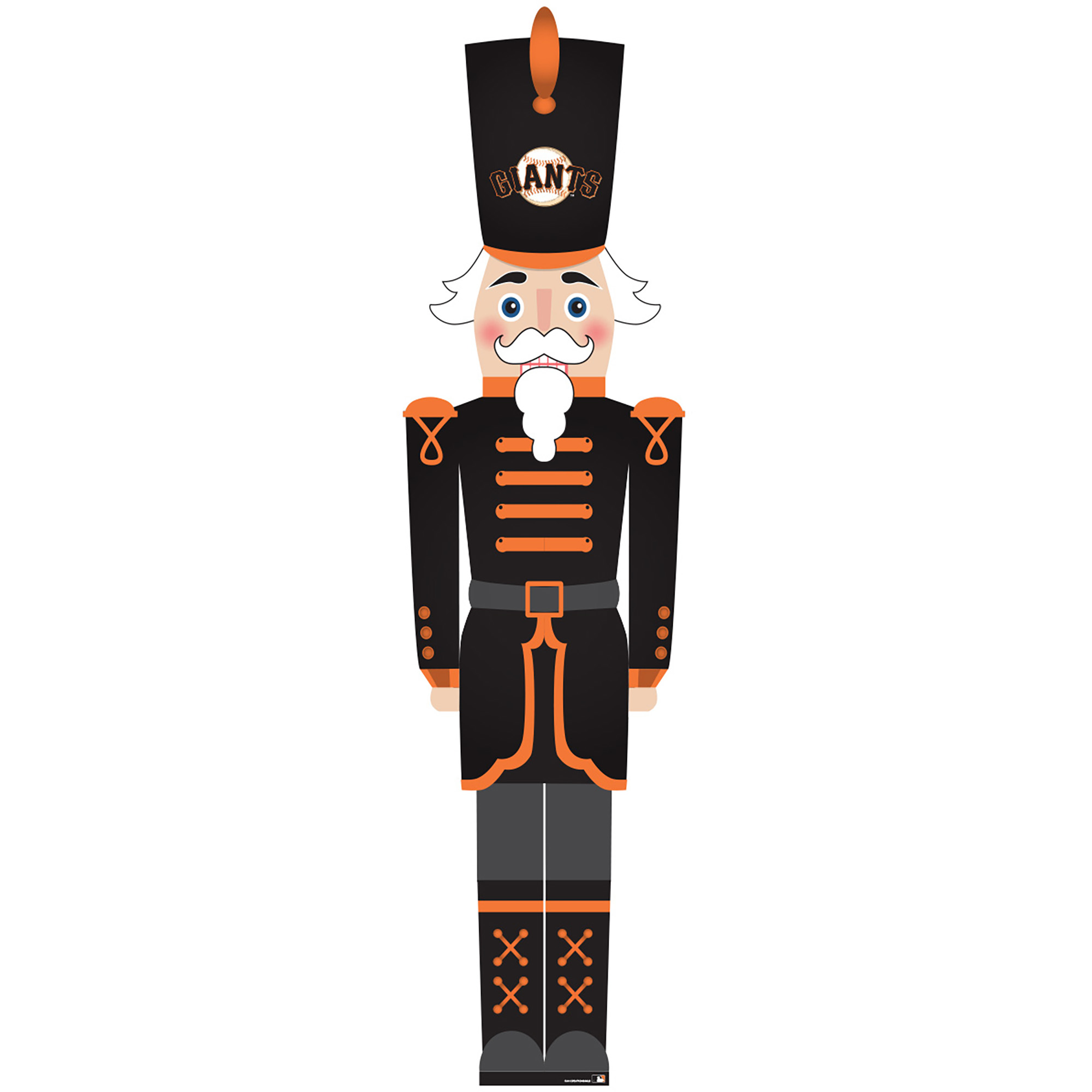 San Francisco Giants 46" Nutcracker Leaner