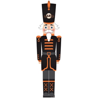 San Francisco Giants 46" Nutcracker Leaner