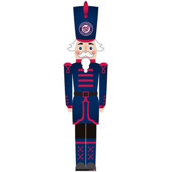 Washington Nationals 46" Nutcracker Leaner