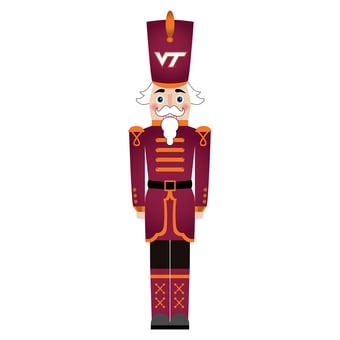 Virginia Tech Hokies 46" Nutcracker Leaner