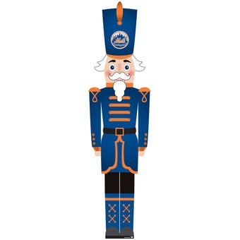 New York Mets 46" Nutcracker Leaner