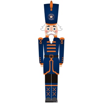 Houston Astros 46" Nutcracker Leaner