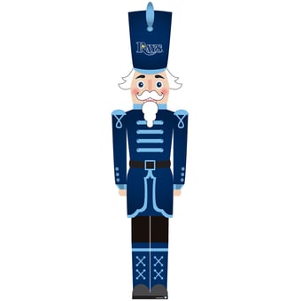 Tampa Bay Rays 46" Nutcracker Leaner