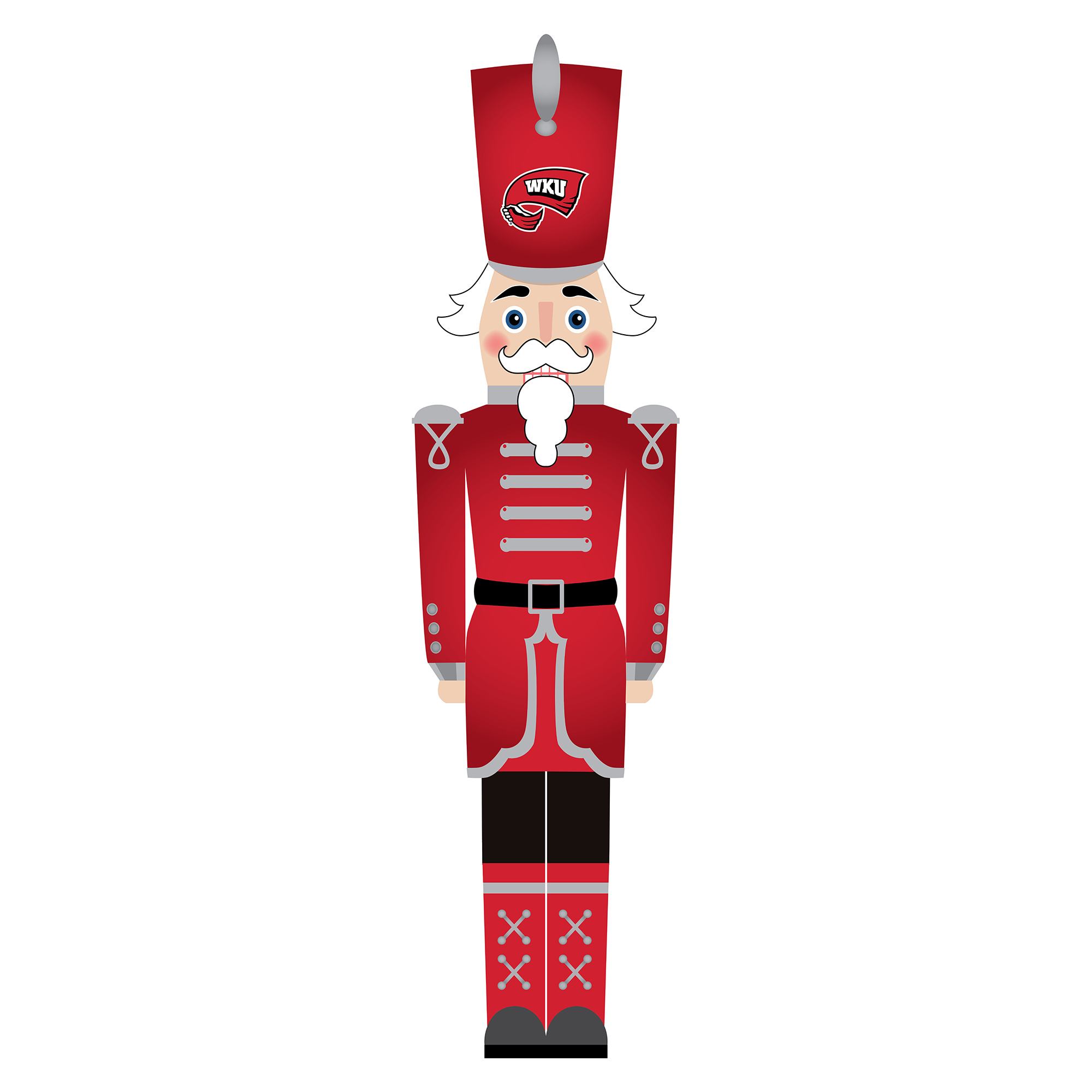 Western Kentucky Hilltoppers 46" Nutcracker Leaner