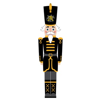 Wichita State Shockers 46" Nutcracker Leaner