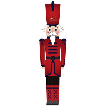 St. Louis Cardinals 46" Nutcracker Leaner