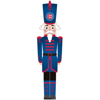 Chicago Cubs 46" Nutcracker Leaner