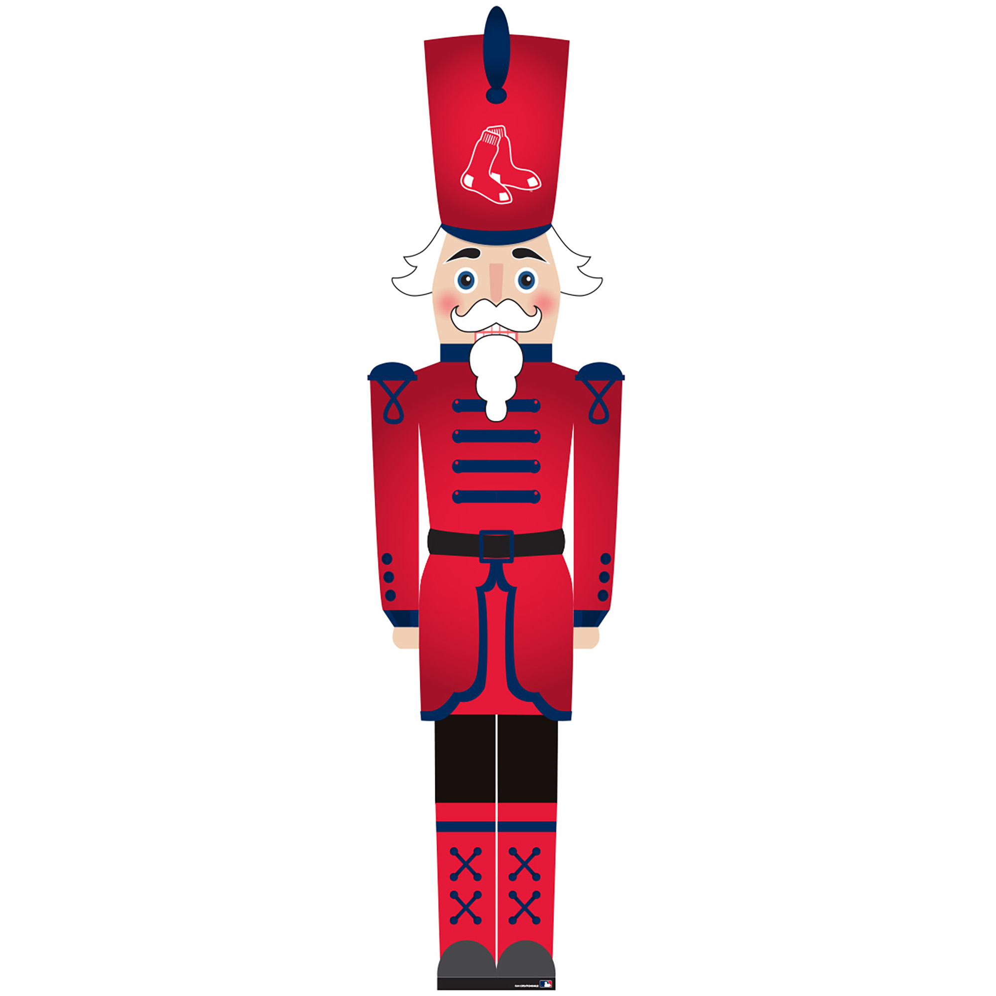 Boston Red Sox 46" Nutcracker Leaner