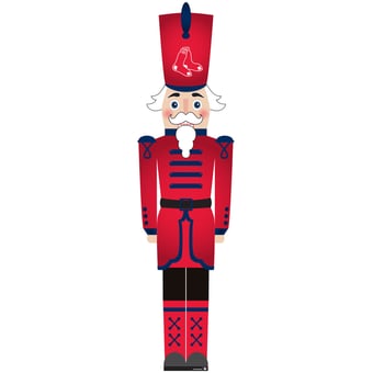 Boston Red Sox 46" Nutcracker Leaner