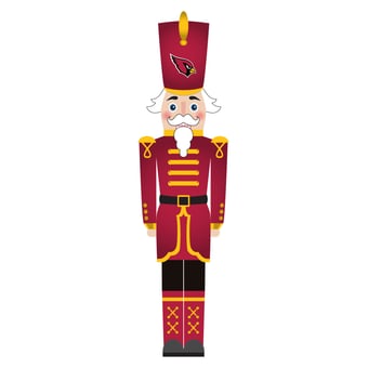 Arizona Cardinals 46" Nutcracker Leaner