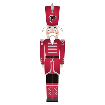 Atlanta Falcons 46" Nutcracker Leaner
