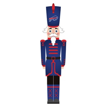 Buffalo Bills 46" Nutcracker Leaner