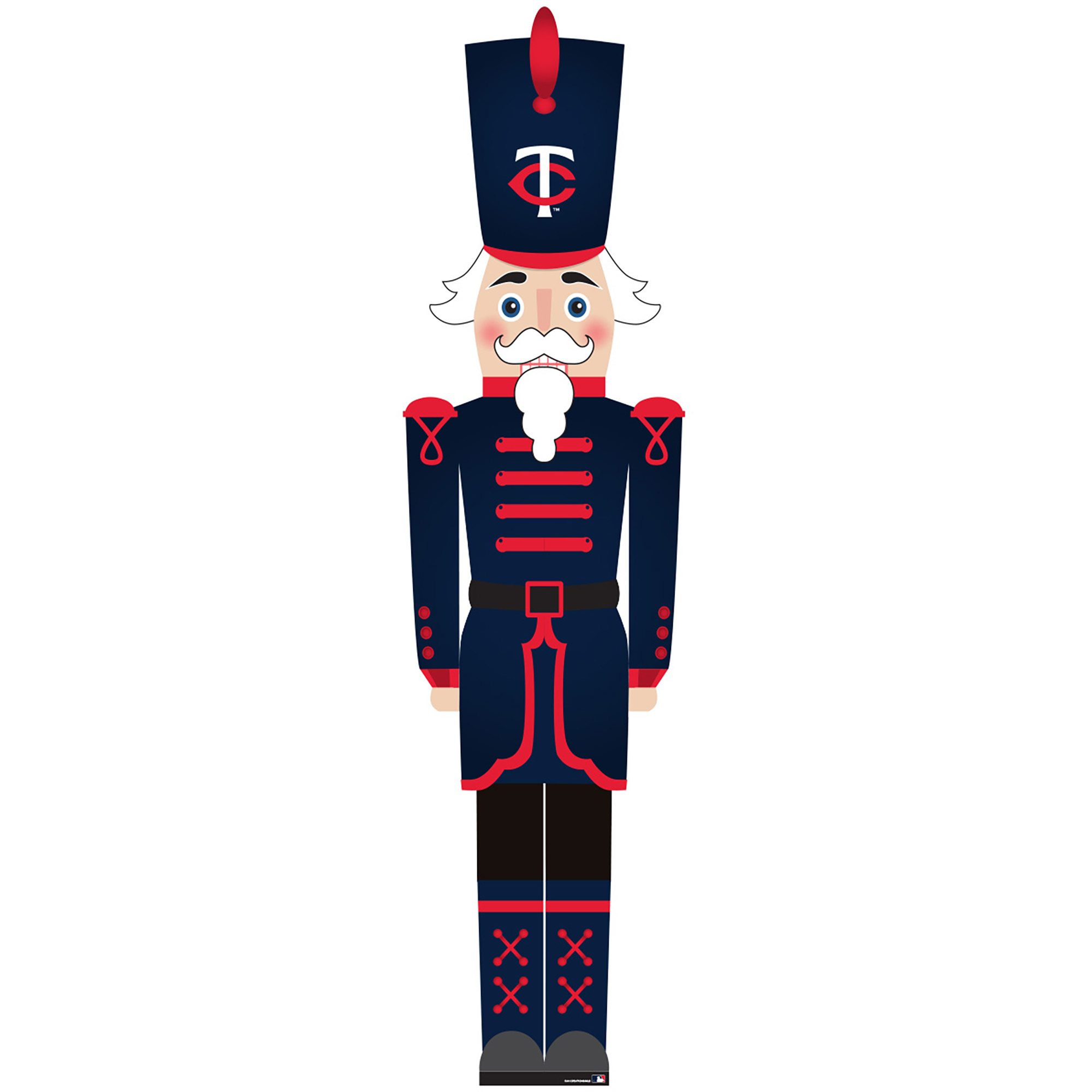 Minnesota Twins 46" Nutcracker Leaner
