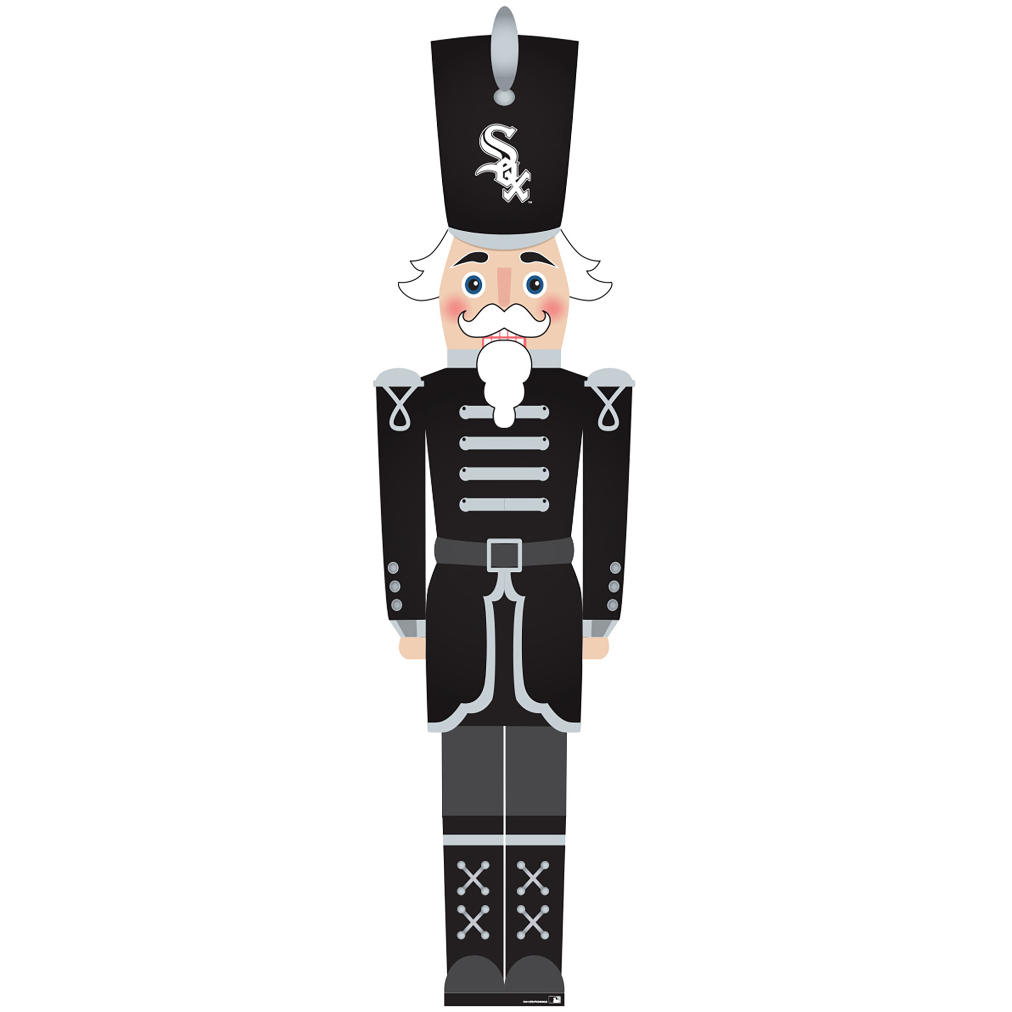 Chicago White Sox 46" Nutcracker Leaner