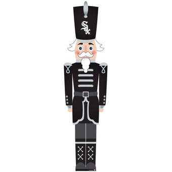 Chicago White Sox 46" Nutcracker Leaner