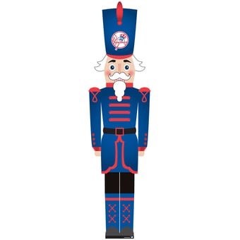 New York Yankees 46" Nutcracker Leaner