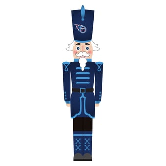 Tennessee Titans 46" Nutcracker Leaner