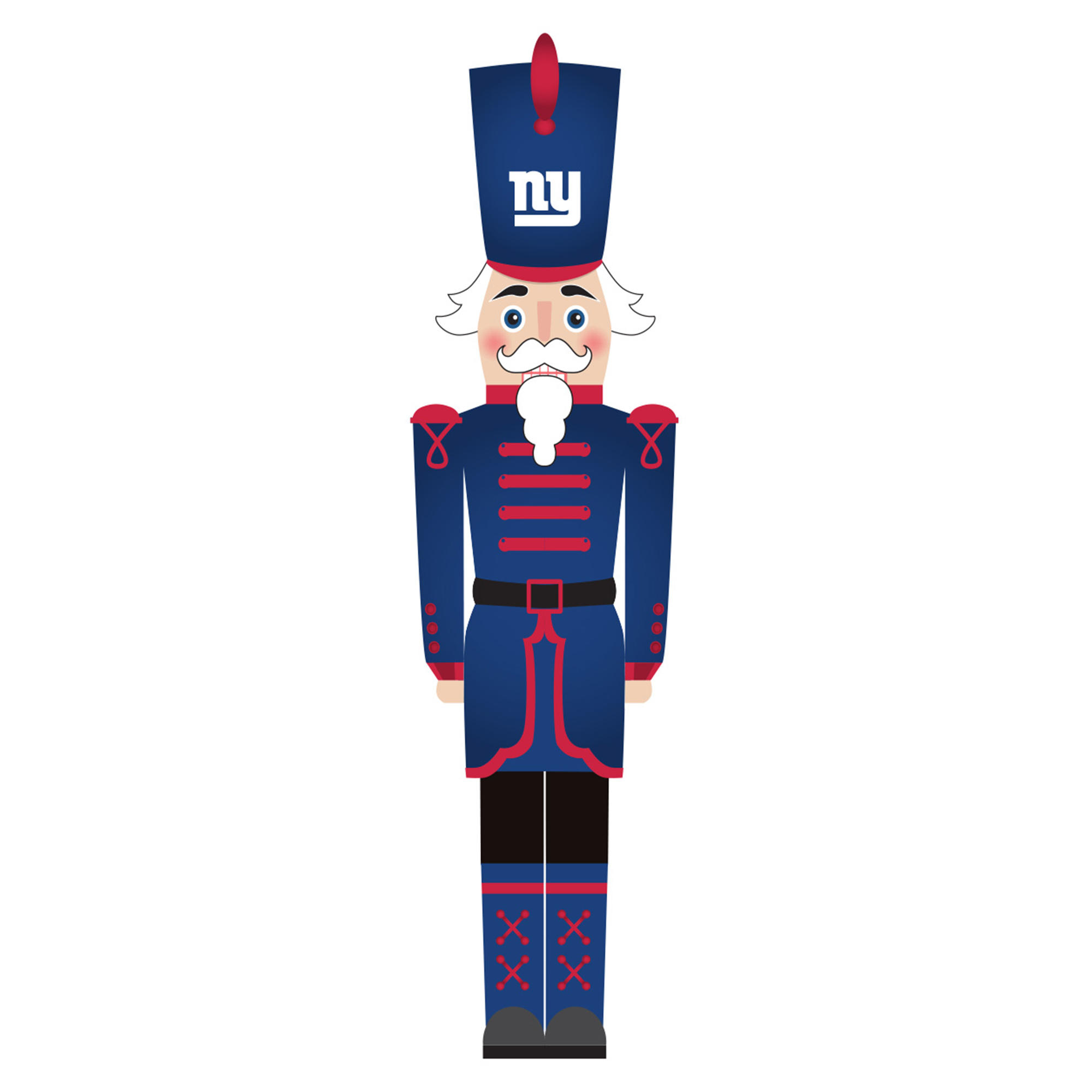 New York Giants 46" Nutcracker Leaner