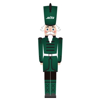 New York Jets 46" Nutcracker Leaner