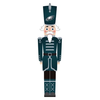 Philadelphia Eagles 46" Nutcracker Leaner