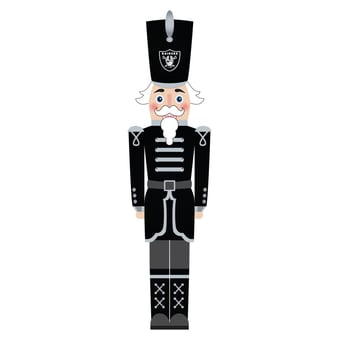 Las Vegas Raiders 46" Nutcracker Leaner