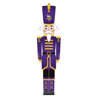 Minnesota Vikings 46" Nutcracker Leaner