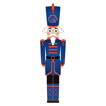 Boise State Broncos 46" Nutcracker Leaner