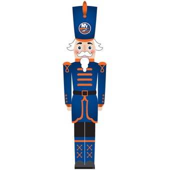 New York Islanders 46" Nutcracker Leaner